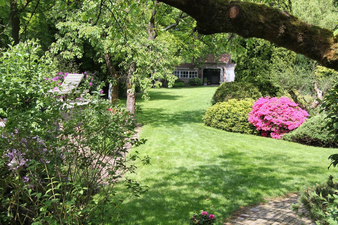 Netersel De Oude Pastorie Bed & Breakfast エクステリア 写真